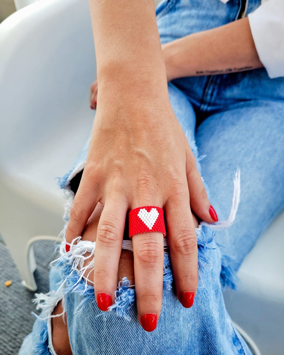 Anillo Corazón, foto 2 de 4