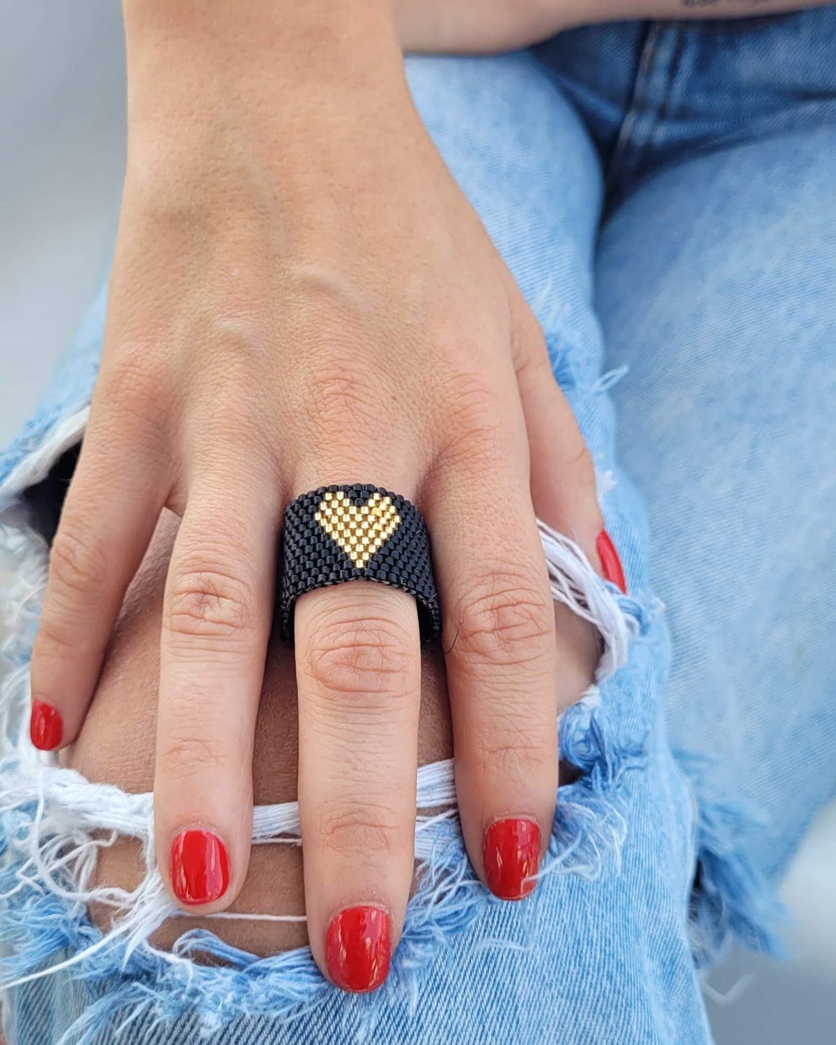 Anillo Corazón, foto 4 de 4