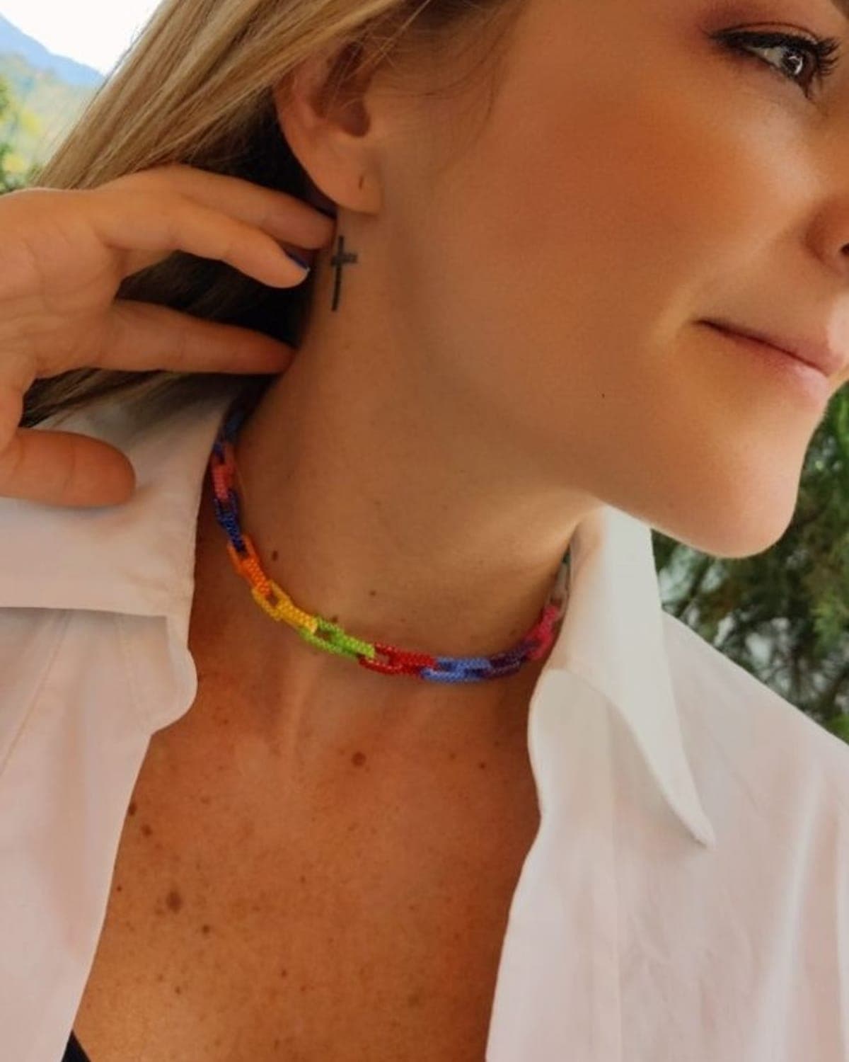 Choker Eslabones, foto 4 de 4