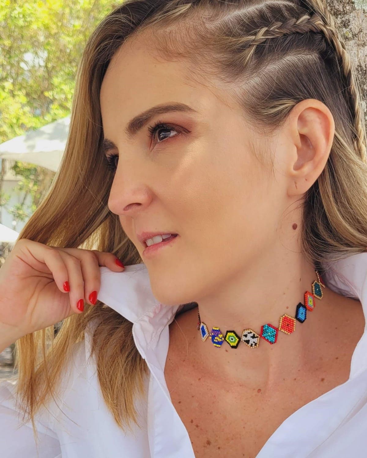 Choker Rombos, foto 3 de 3