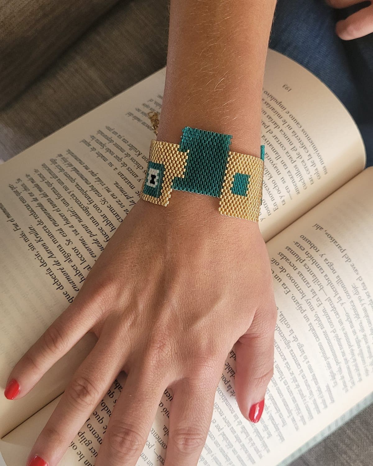 Pulsera Cuadros, foto 3 de 3