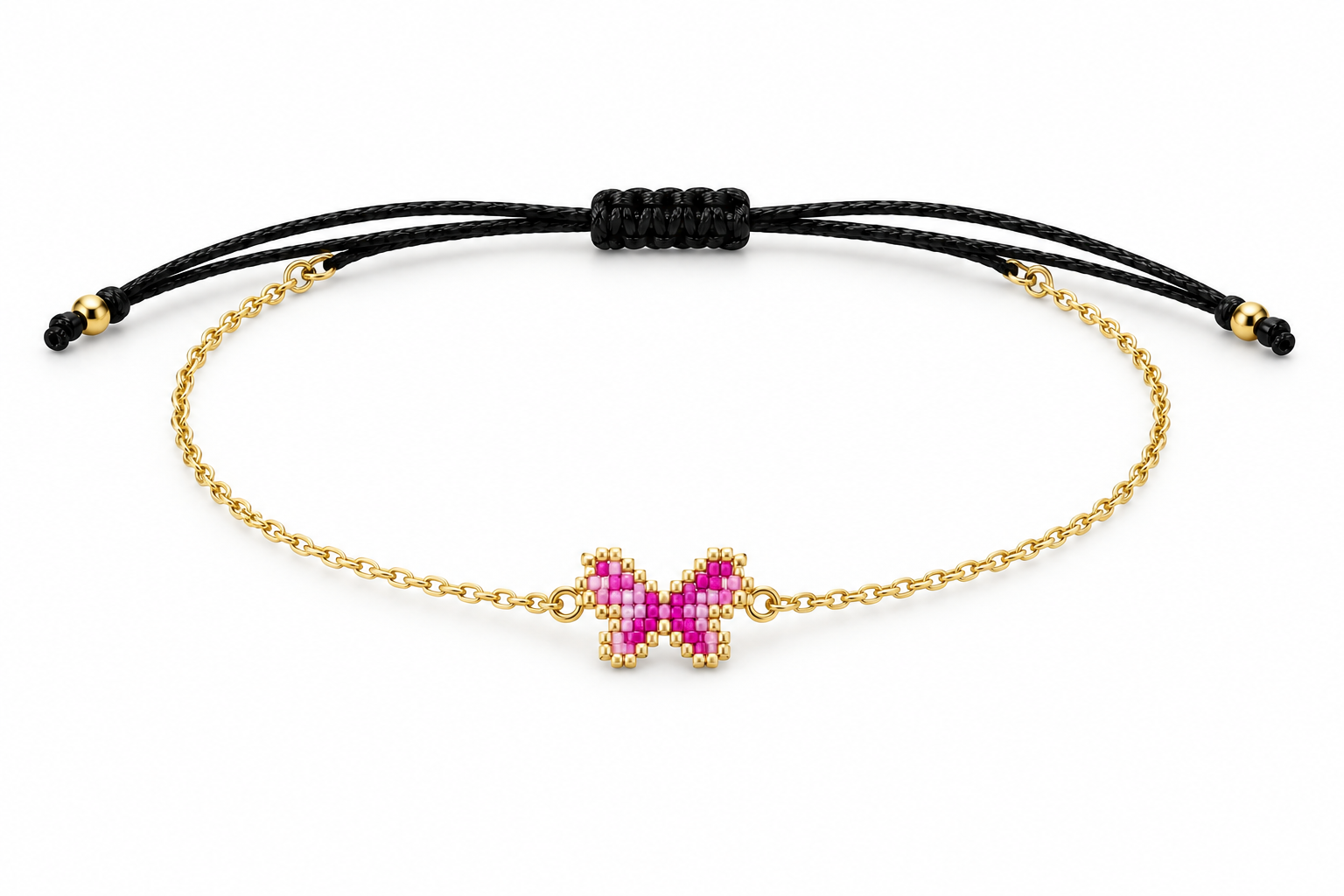 Pulsera Mariposa Mini, pulseras tejido a mano en miyuki