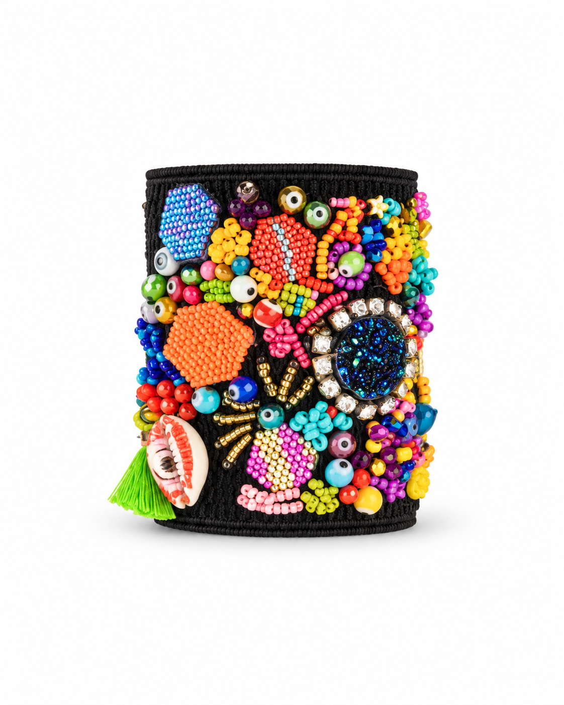 Pulsera Primavera, pulseras tejido a mano en miyuki