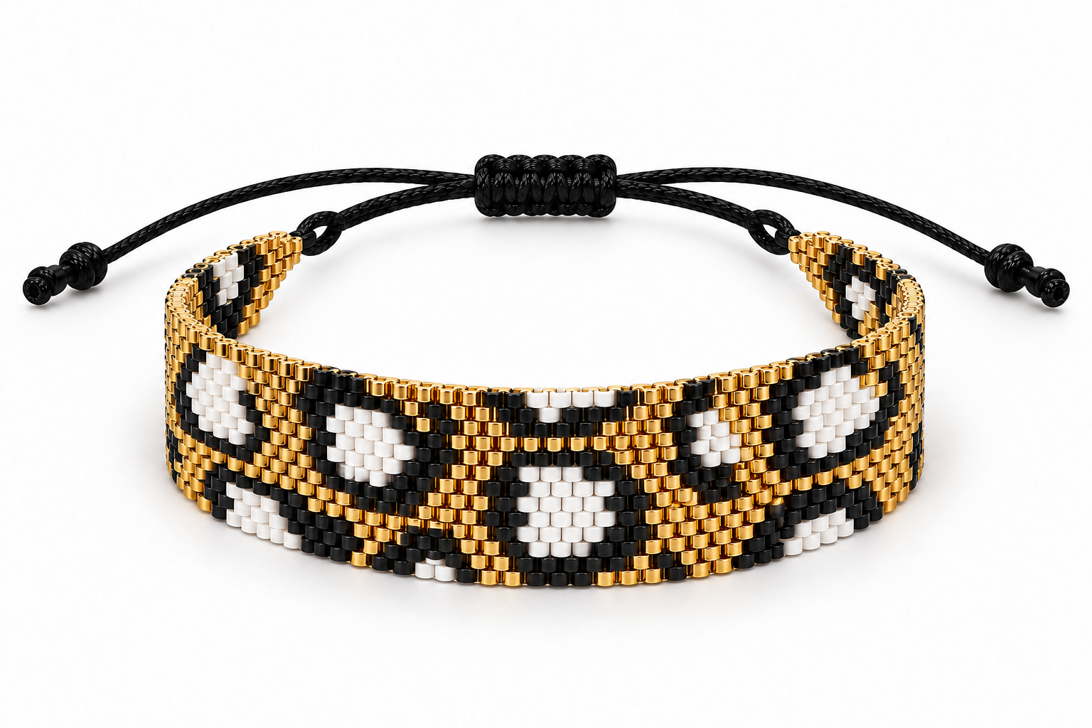 Pulsera Print, pulseras tejido a mano en miyuki
